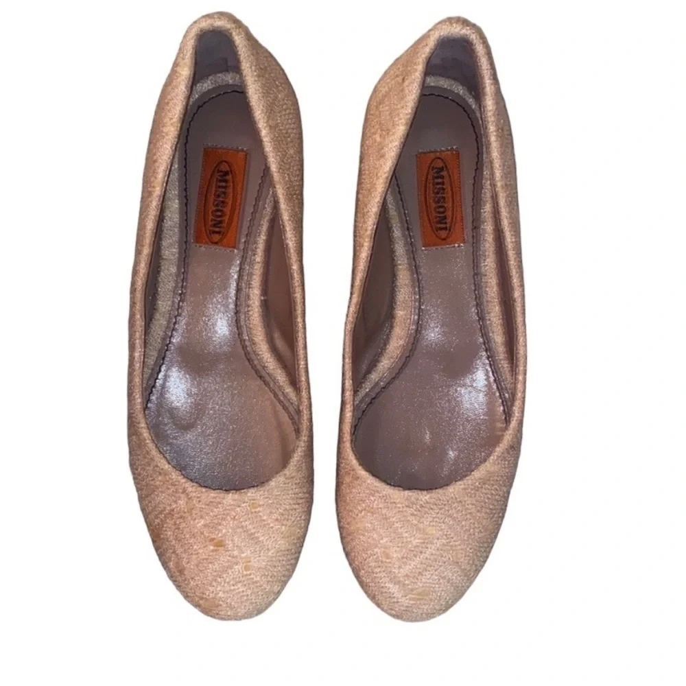 Missoni Fabric‎ Ballet Flats